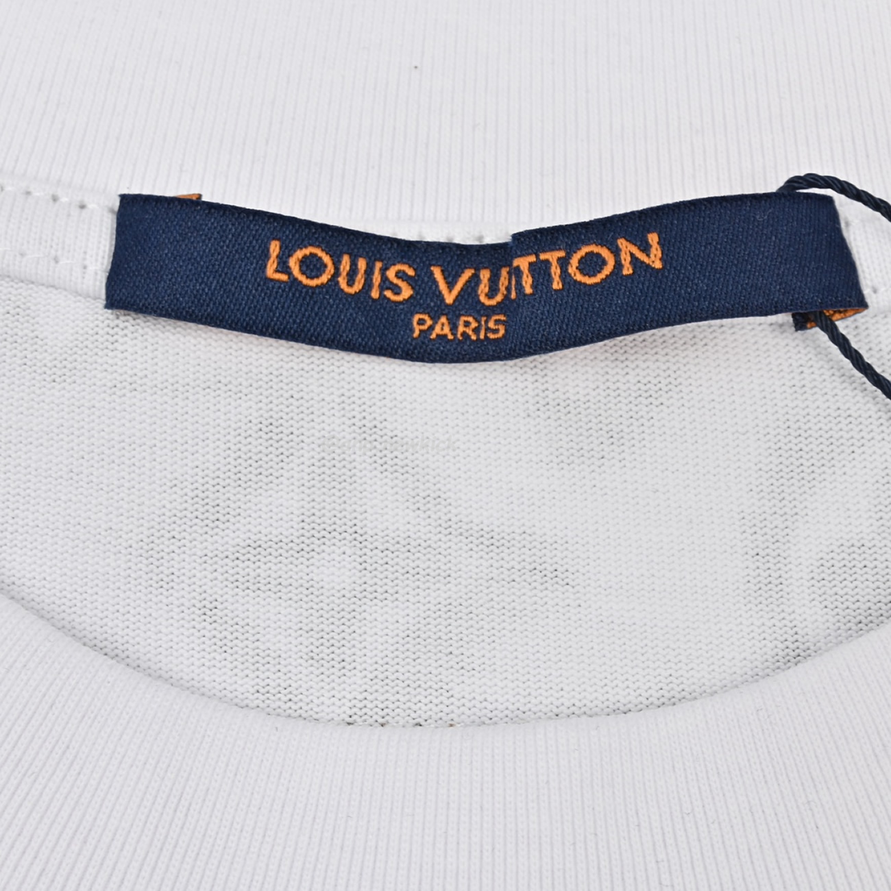 Louis Vuitton Full Print Presbyopia Logo Round Neck Short Sleeved T Shirt (4) - newkick.vip